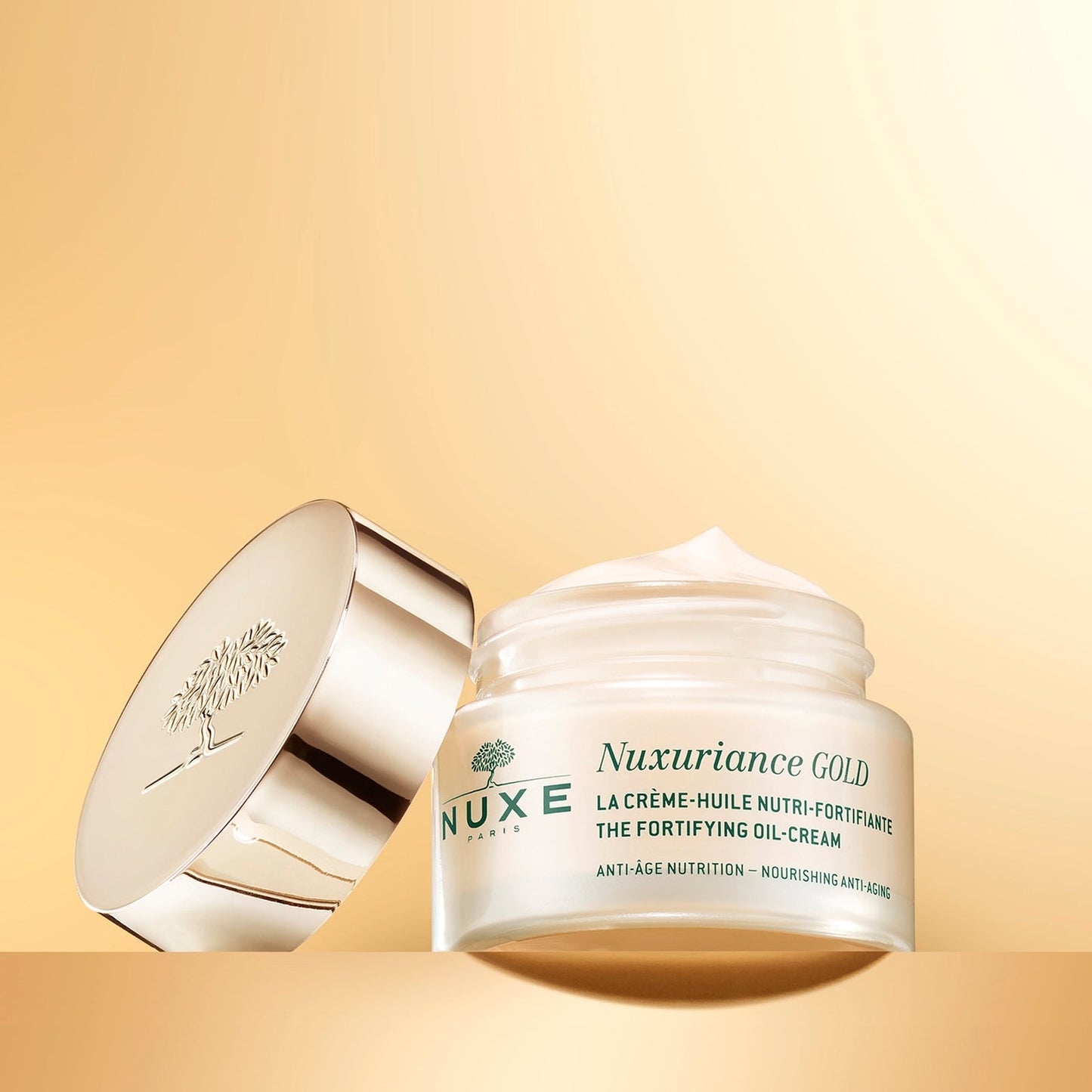 NUXE Nuxuriance® Gold Nutri-Fortifying Oil-Cream - Ultimate Anti-Aging