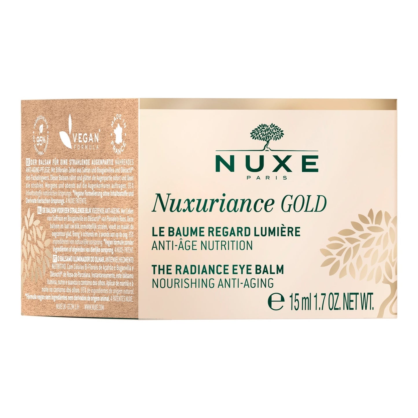 NUXE Nuxuriance Gold Nutri-Replenishing Eye Cream