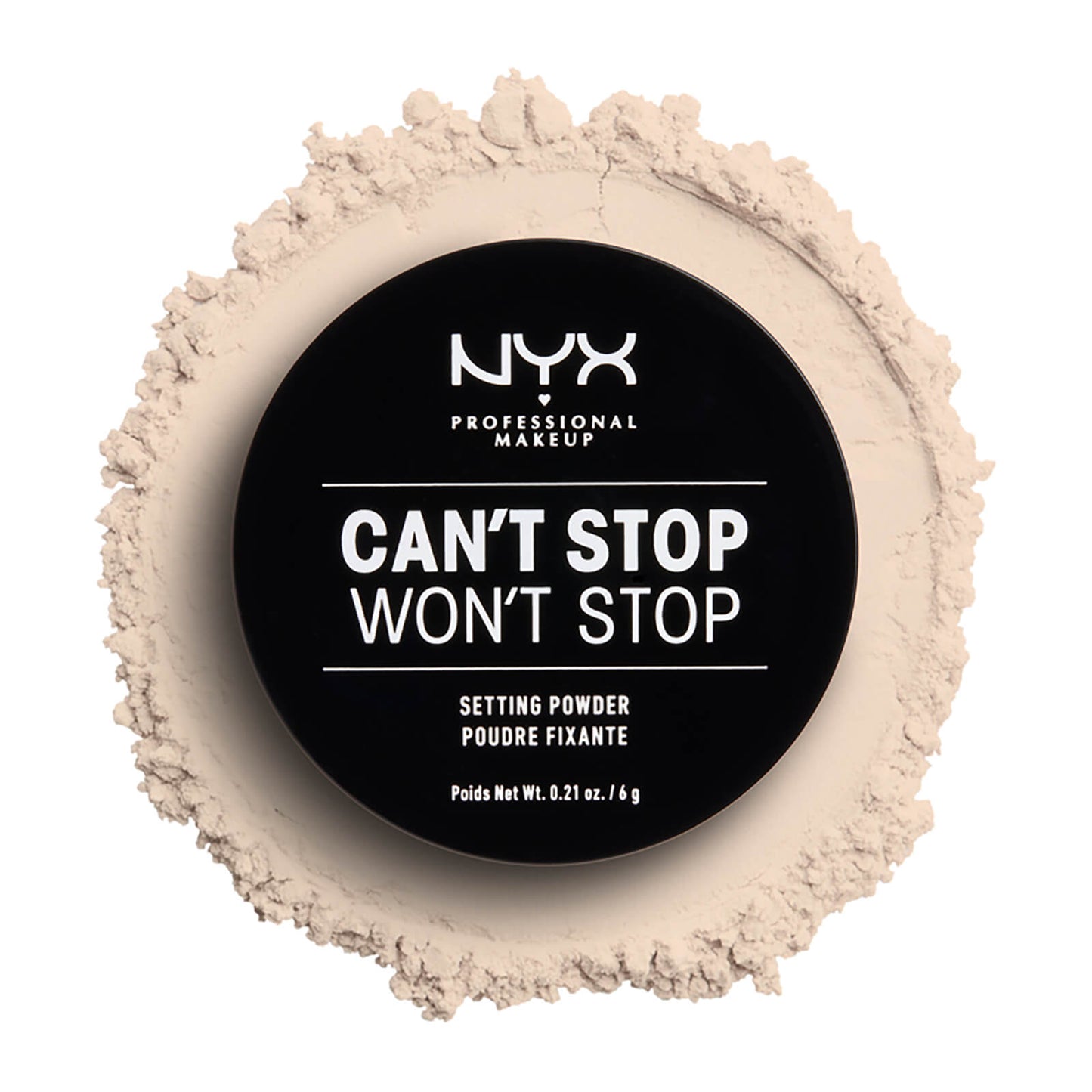 NYX Professional Makeup Can't Stop Won't Stop Setting Powder