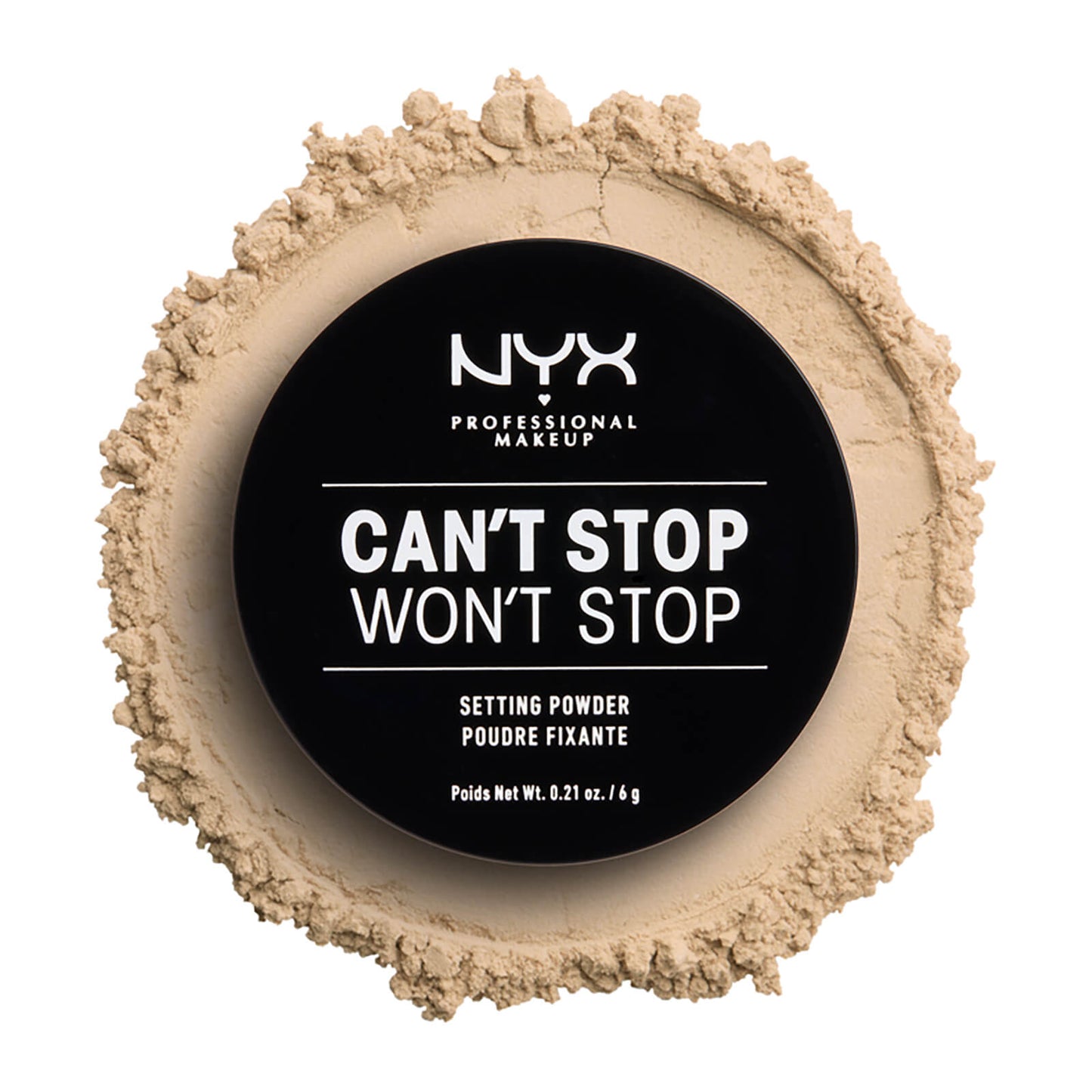 NYX Professional Makeup Can't Stop Won't Stop Setting Powder