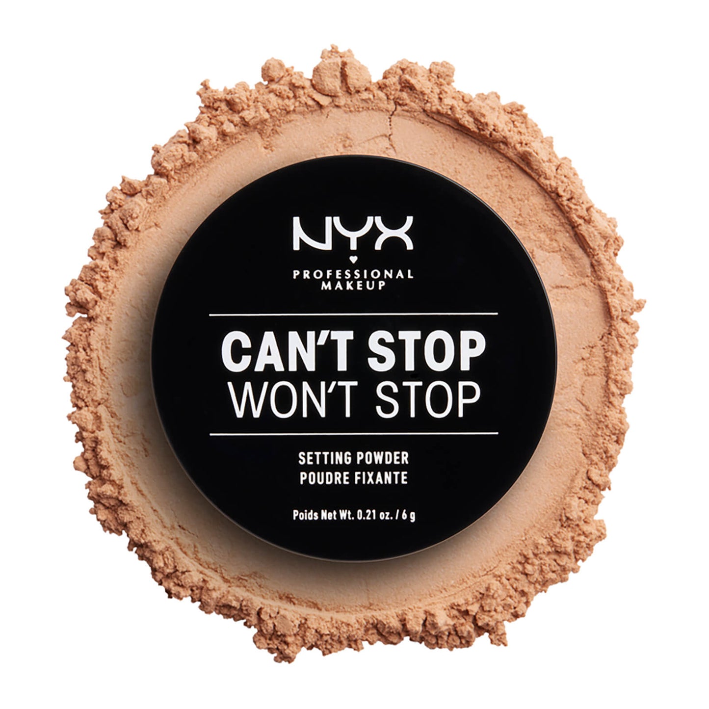 NYX Professional Makeup Can't Stop Won't Stop Setting Powder