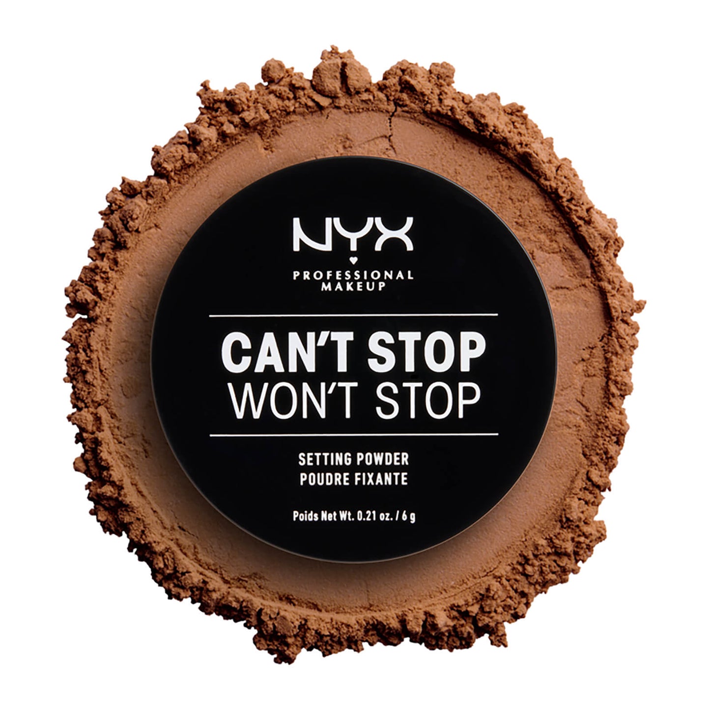 NYX Professional Makeup Can't Stop Won't Stop Setting Powder
