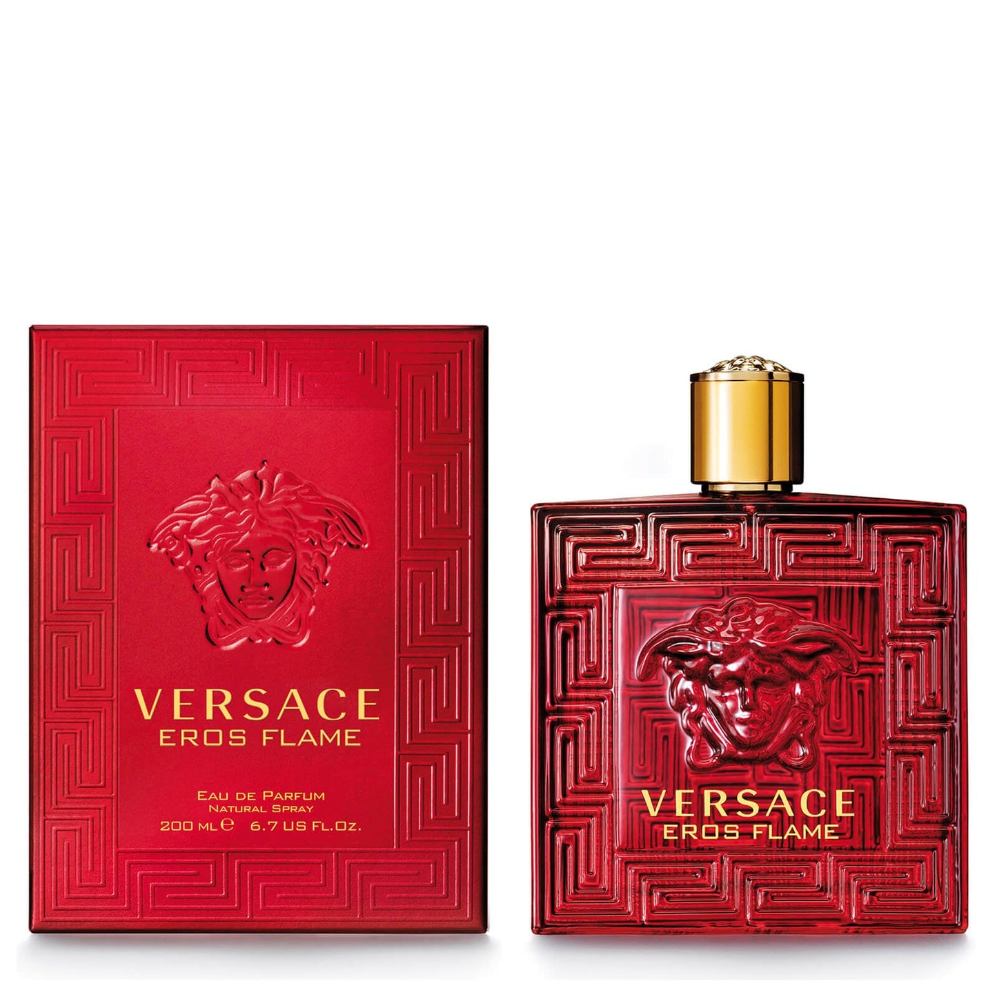 Versace Eros Flame Eau de Parfum 200ml