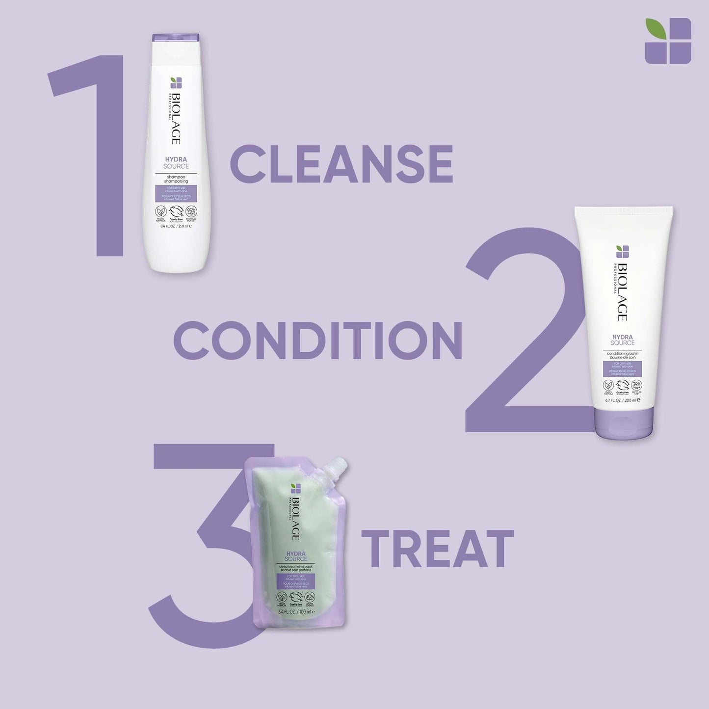 Biolage Hydra Source Deep Treatment Moisture Pack