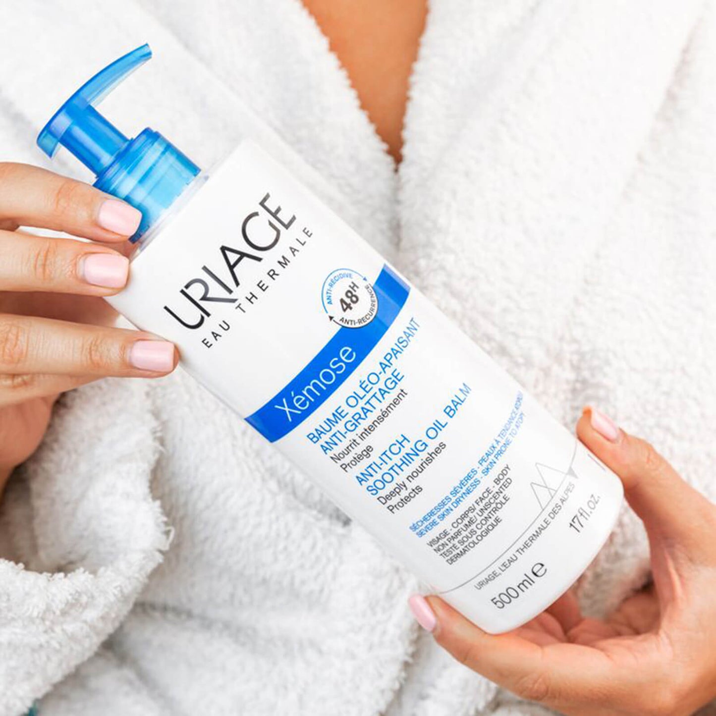 Uriage Xémose Anti-Itch Soothing Oil Balm 500ml