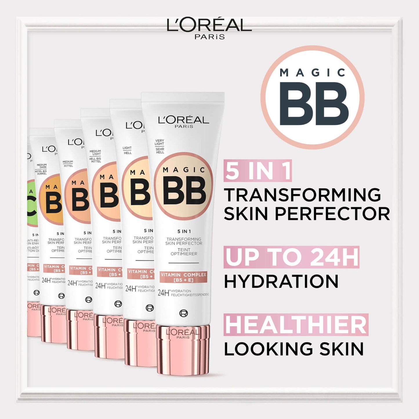 L’Oréal Paris BB C’est Magic BB cream