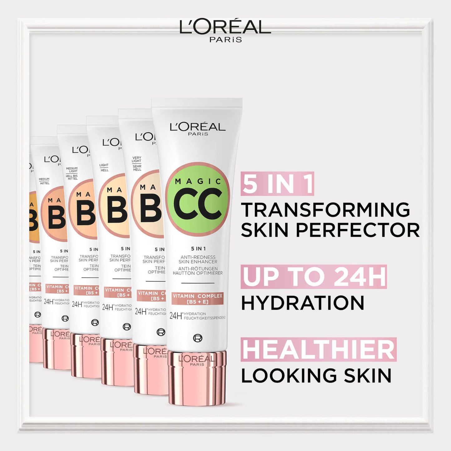 L’Oréal Paris CC C'est Magic anti-roodheid CC Cream