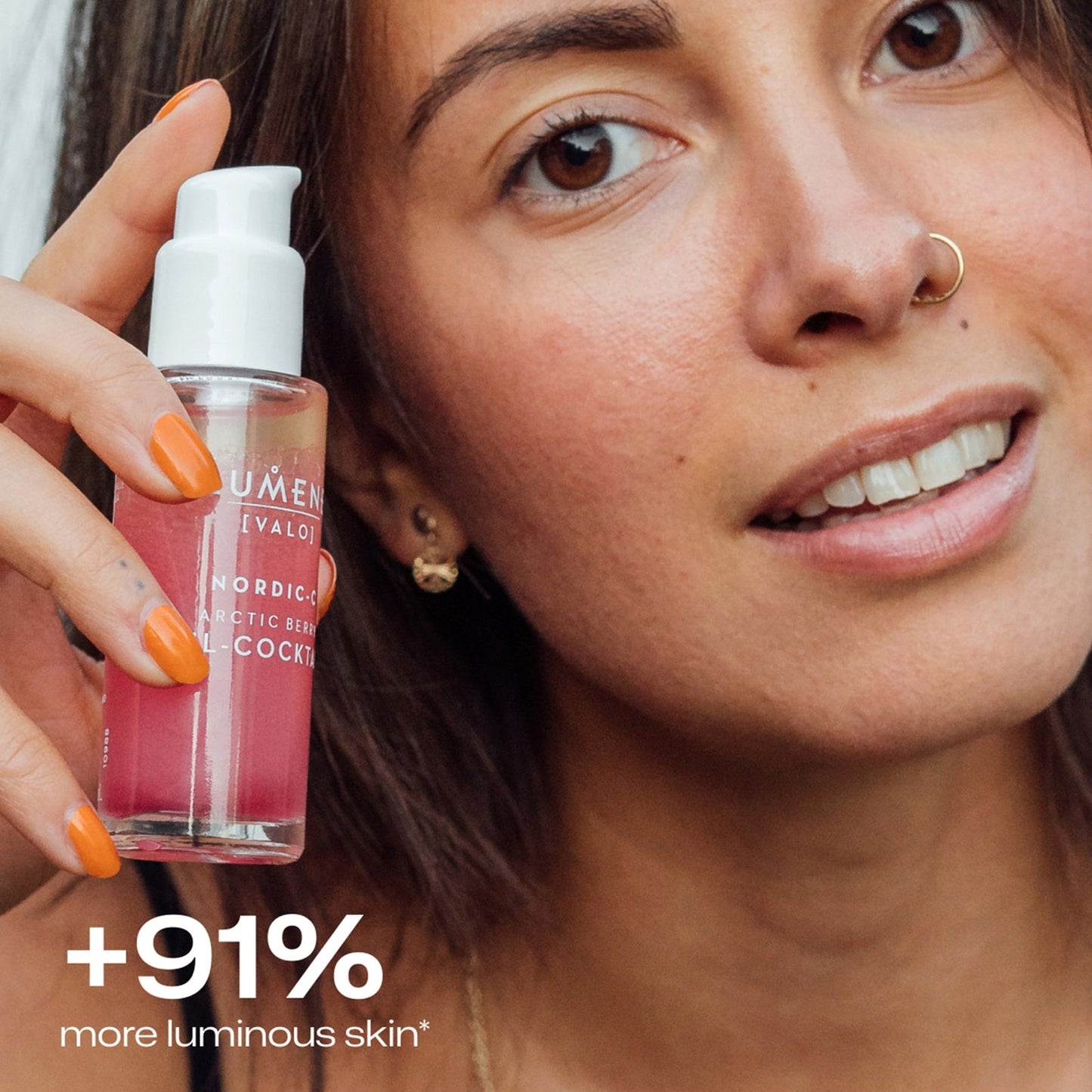 Lumene Nordic-C [VALO] Arctic Berry Oil-Cocktail