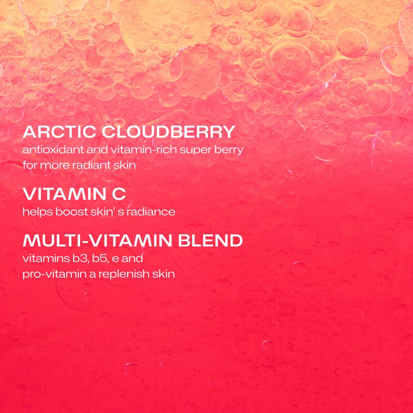 Lumene Nordic-C [VALO] Arctic Berry Oil-Cocktail