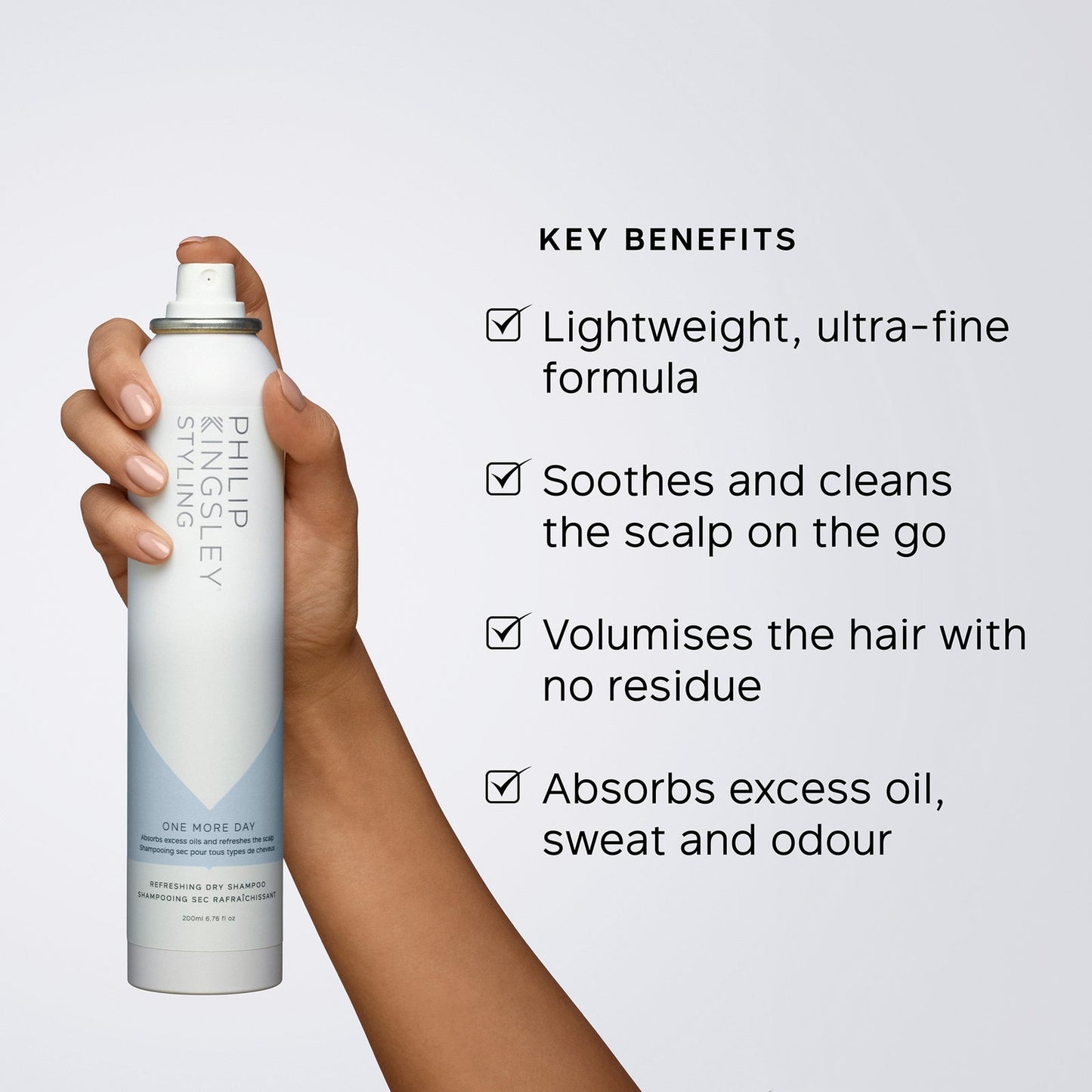 Philip Kingsley One More Day Verfrissende Droogshampoo 100 ml