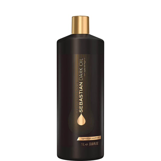 Sebastian Professional Dark Oil Lightweight Conditioner for Smooth Shiny Hair 1000ml