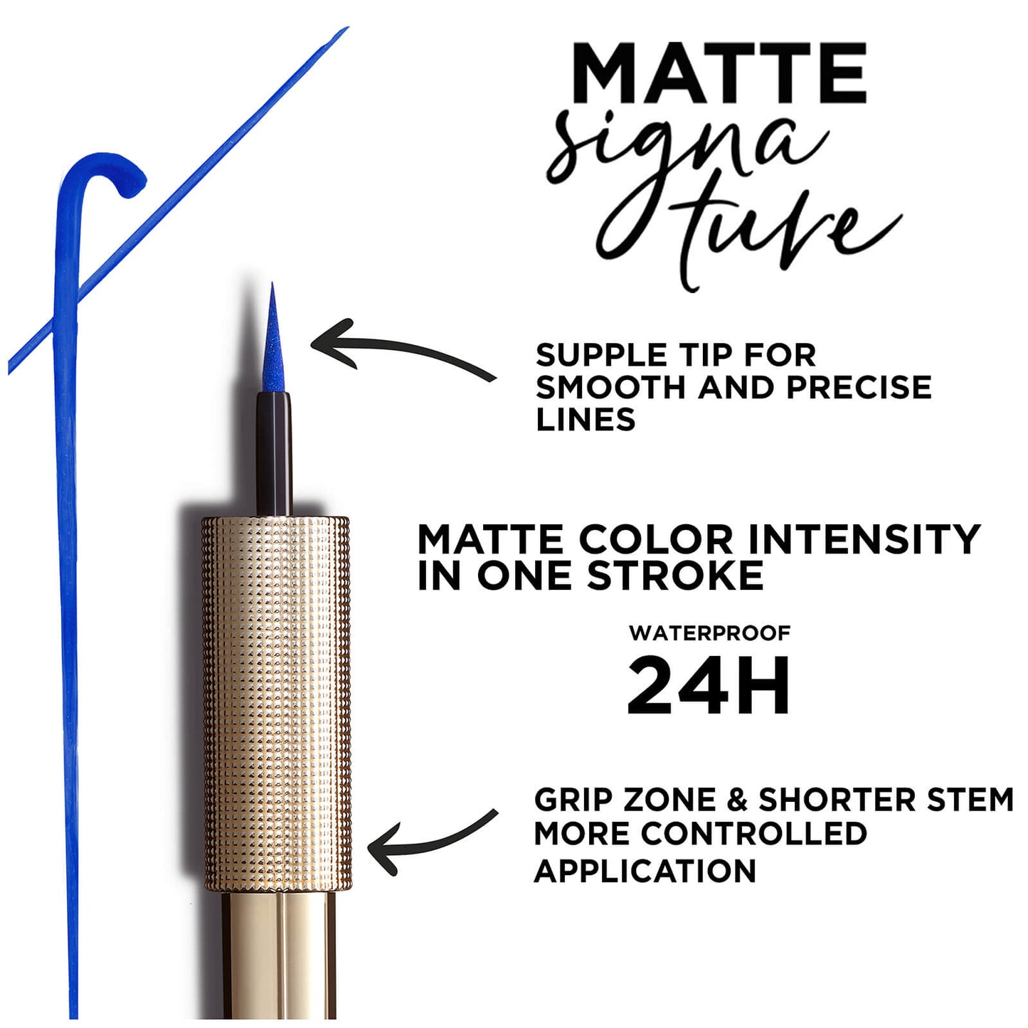 L’Oréal Paris Infaillible Grip 24H Matte Liquid Liner