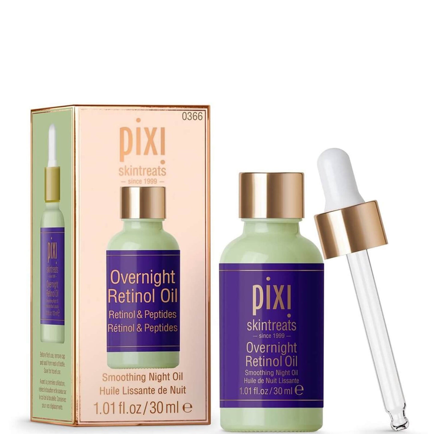 Pixi Overnight Retinol Oil