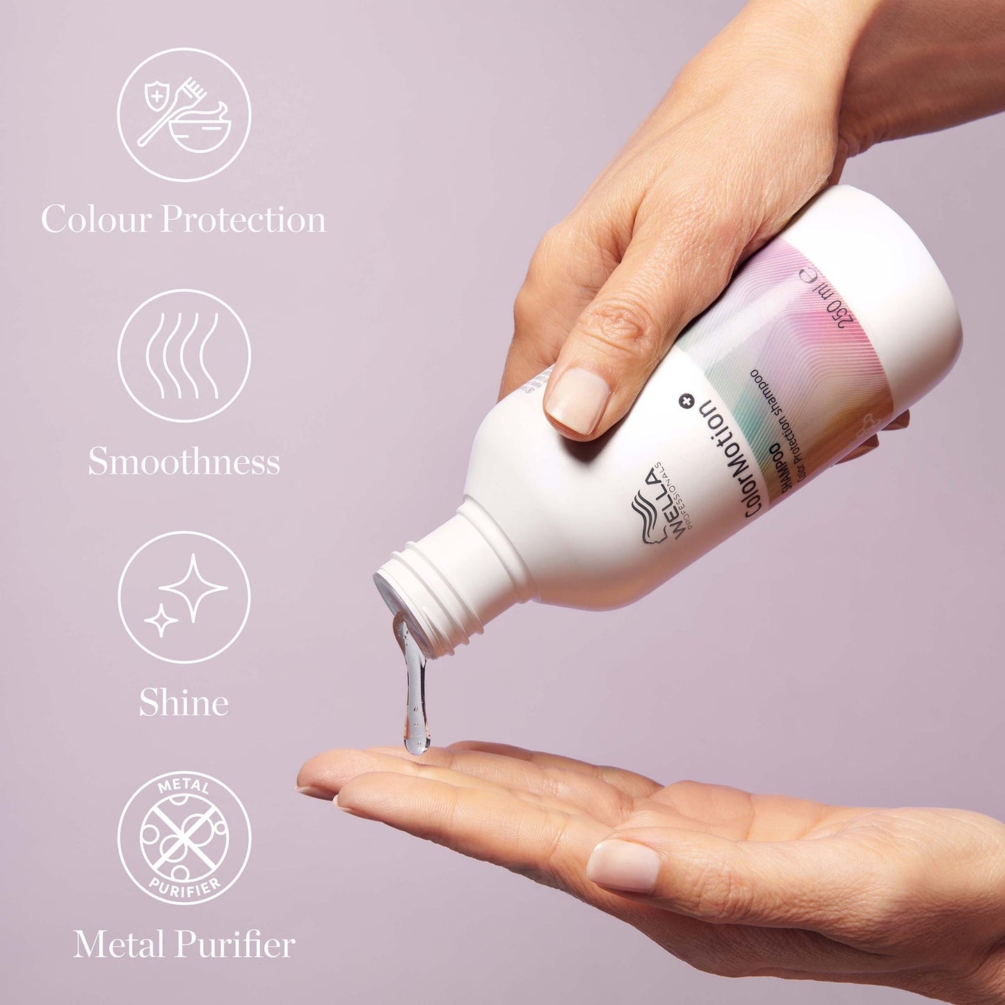 Wella Professionals Care Color Motion+ Color Protection Shampoo 1000ml