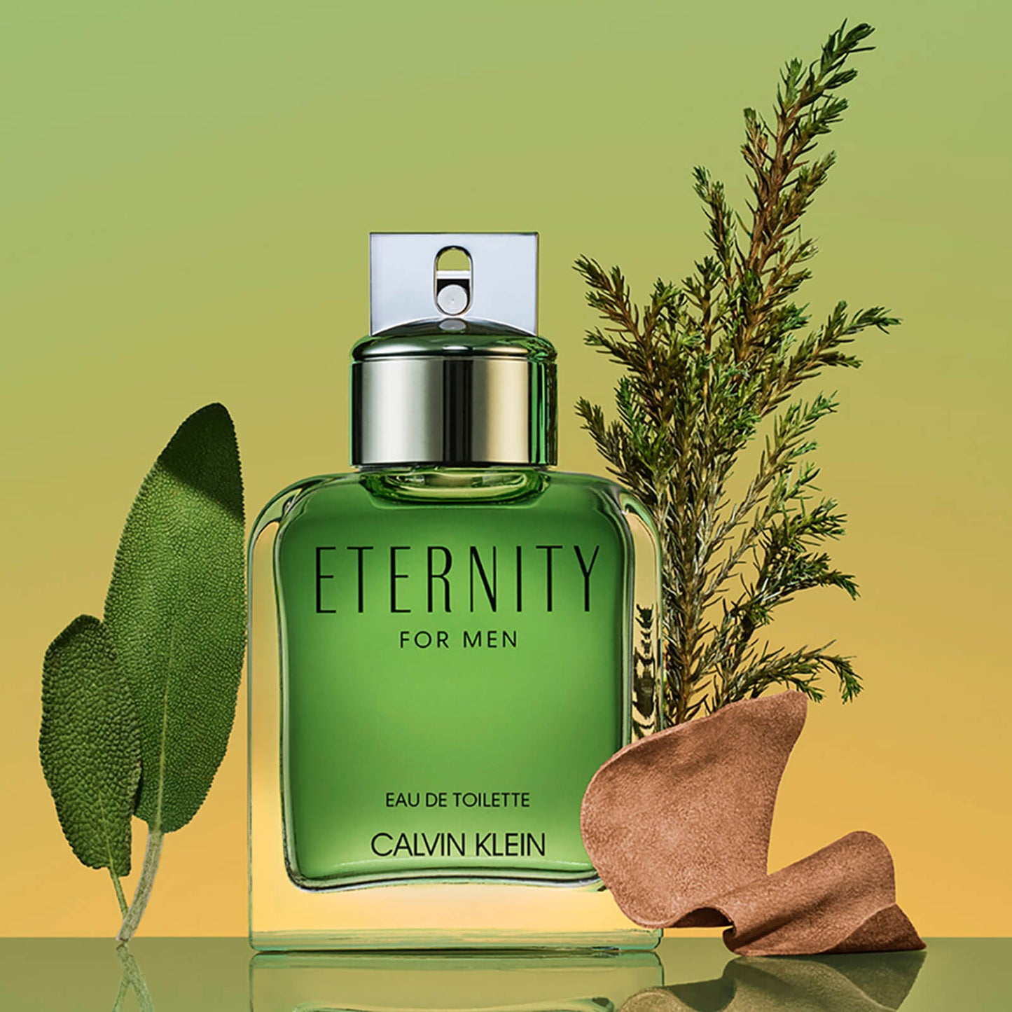 CALVIN KLEIN Eternity for men Eau de Parfum Spray