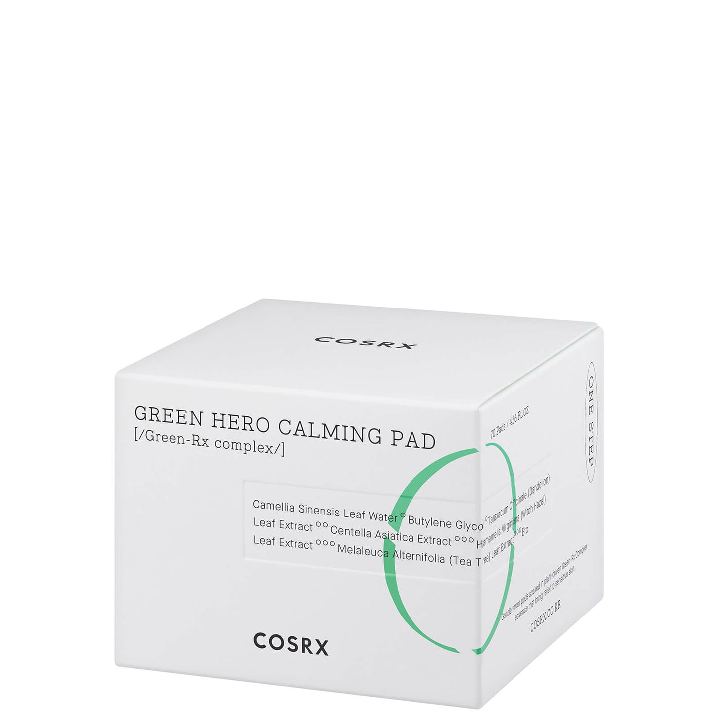 Cosrx One Step Green Calming Pad