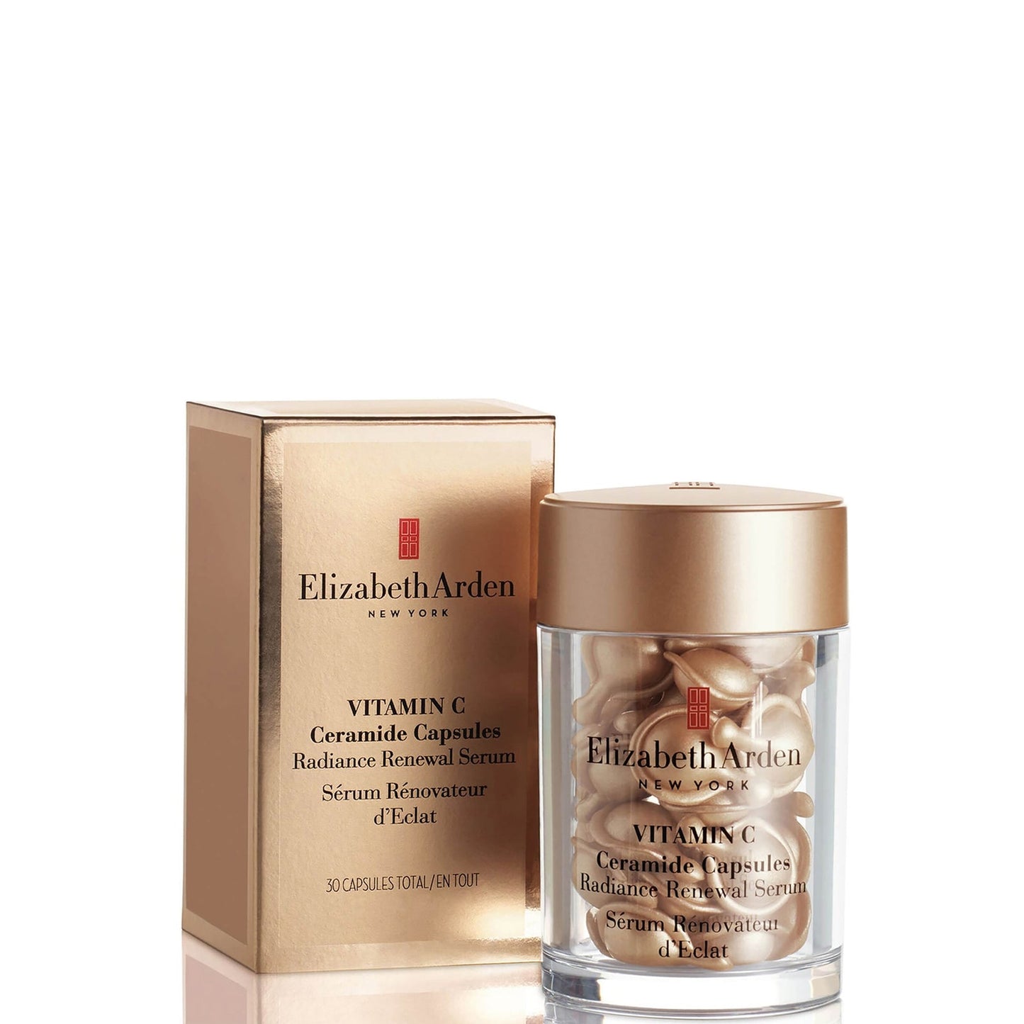Elizabeth Arden Vitamin C Ceramide Radiance Renewal Serum 30 Capsules