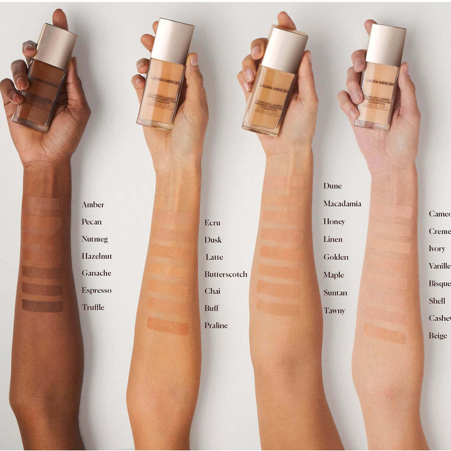 Laura Mercier Flawless Lumière Radiance Perfecting Foundation