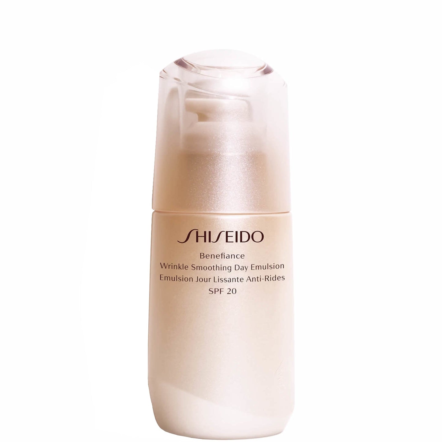Shiseido Benefiance Wrinkle Smoothing Day Emulsion 75ml