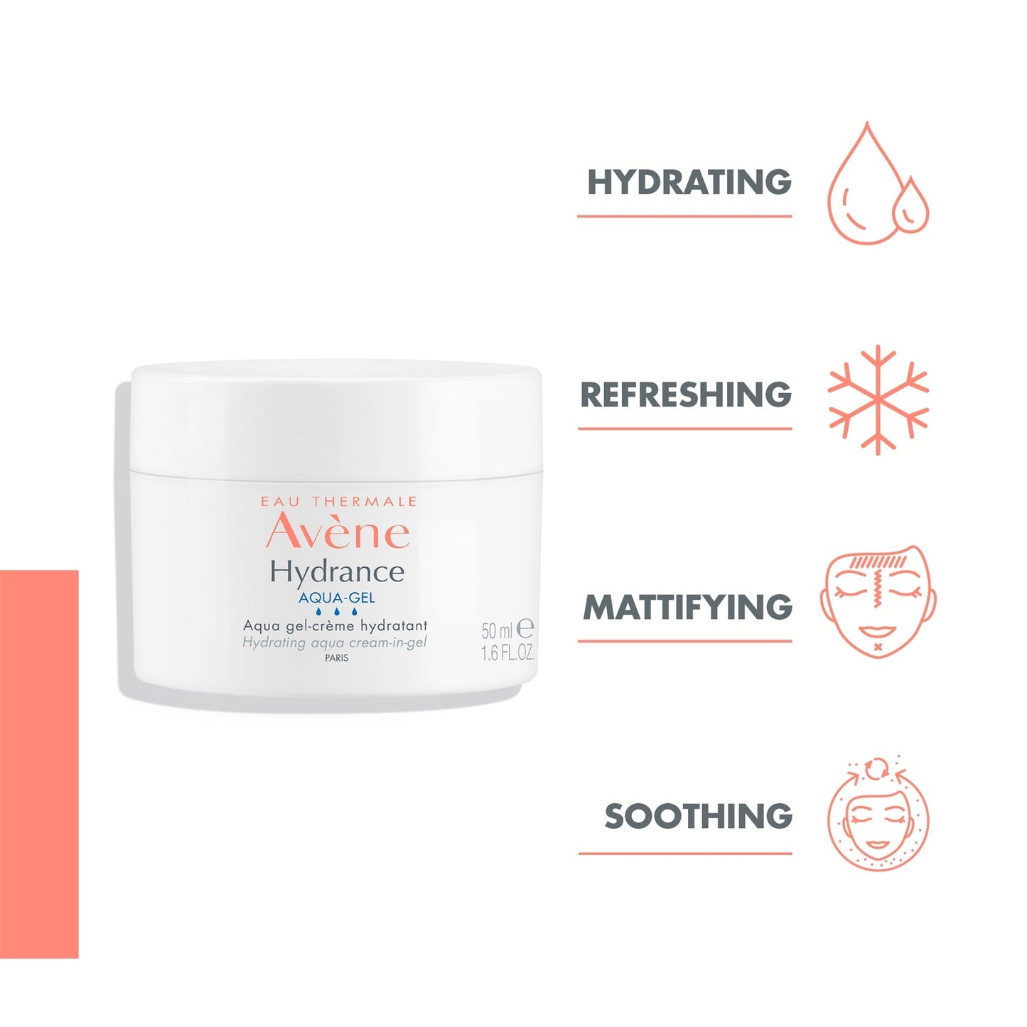 Avène Hydrance Aqua-Gel Hydrating Cream-in-Gel 50ml
