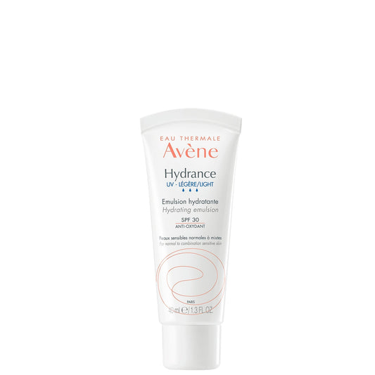 Avène Hydrance Light-UV Hydrating Emulsion SPF 30 Moisturiser for Dehydrated Skin 40ml