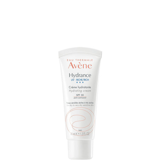 Avène Hydrance Rich-UV Hydrating Cream SPF30 Moisturiser for Dehydrated Skin 40ml