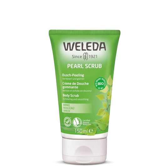 Weleda Birch Pearl Exfoliating Body Scrub 150ml