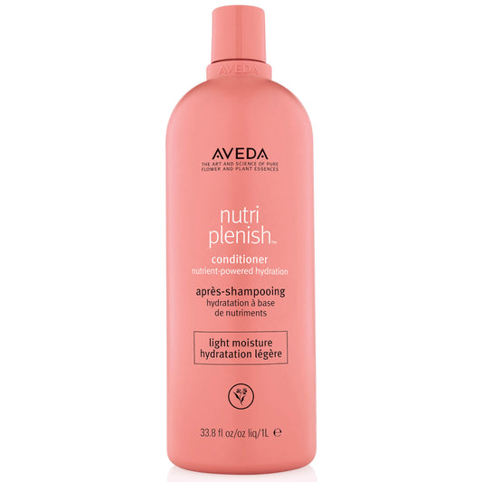 Aveda Nutriplenish Light Moisture Conditioner 1000ml (Worth £110.00)