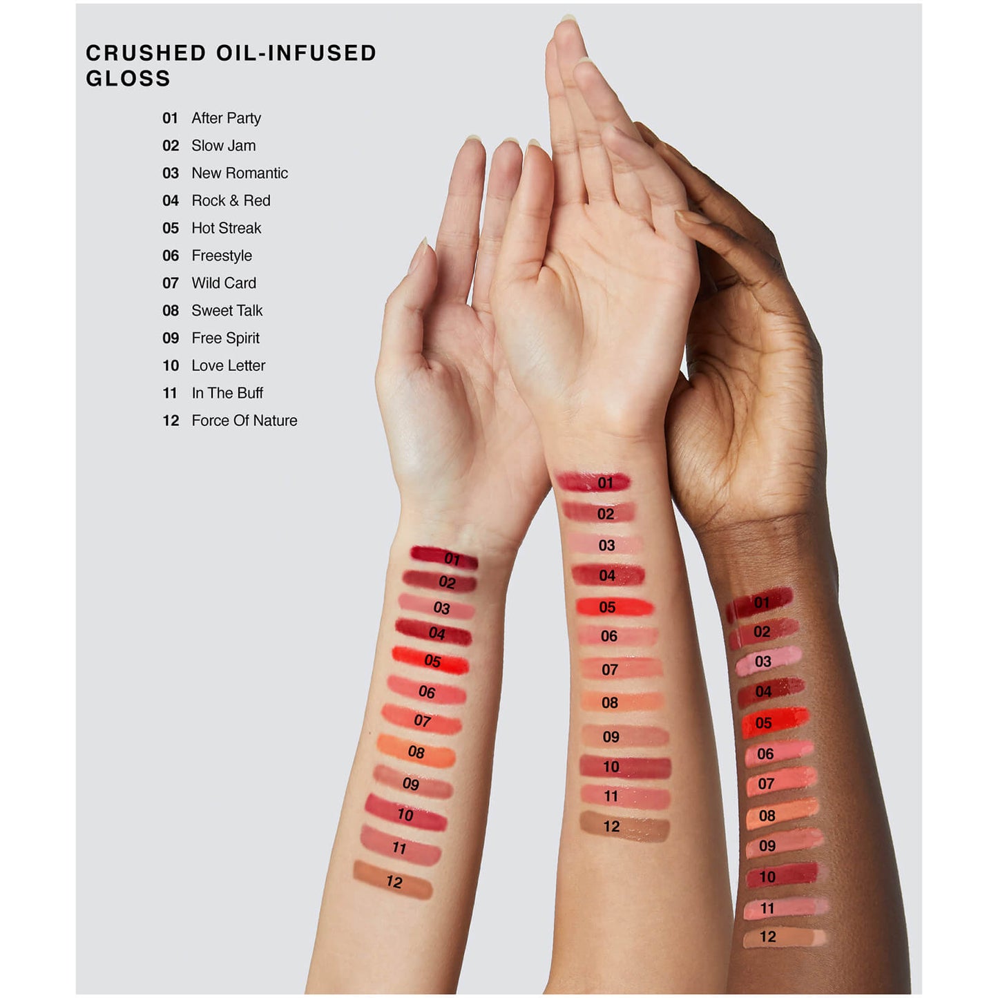 Bobbi Brown Crushed Oil-Infused Gloss