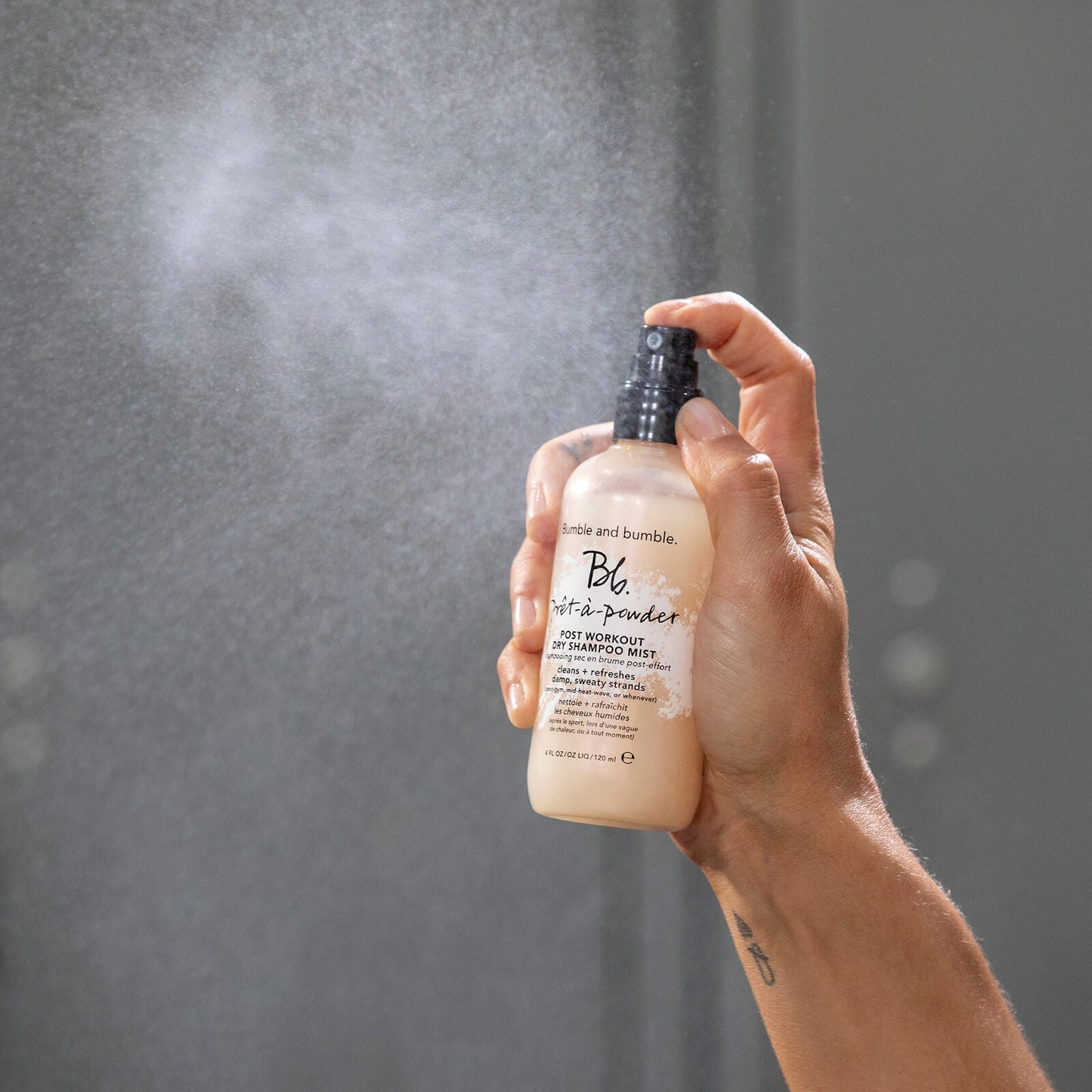 Bumble and bumble. Prêt-à-powder Prêt-À-Powder Post Workout