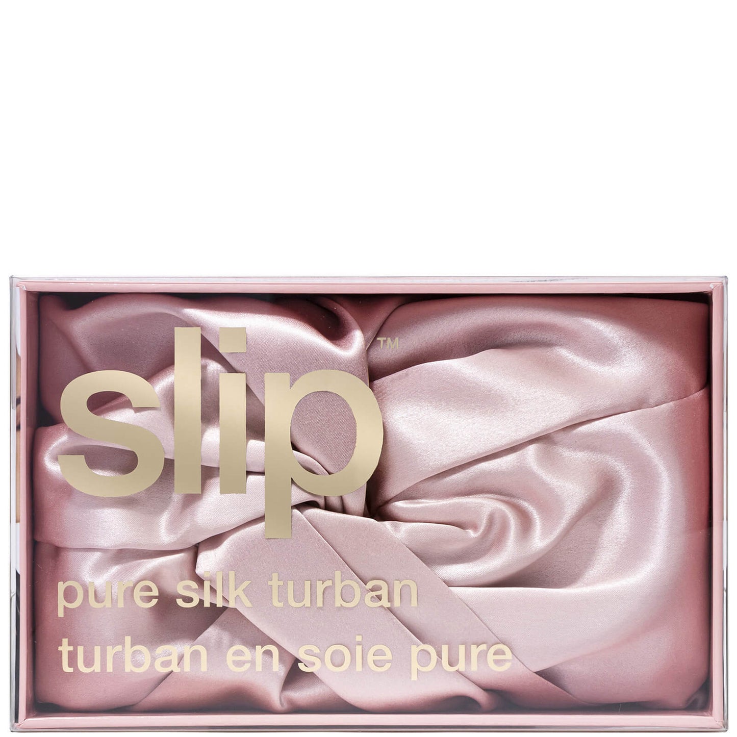 Slip Pure Silk Turban