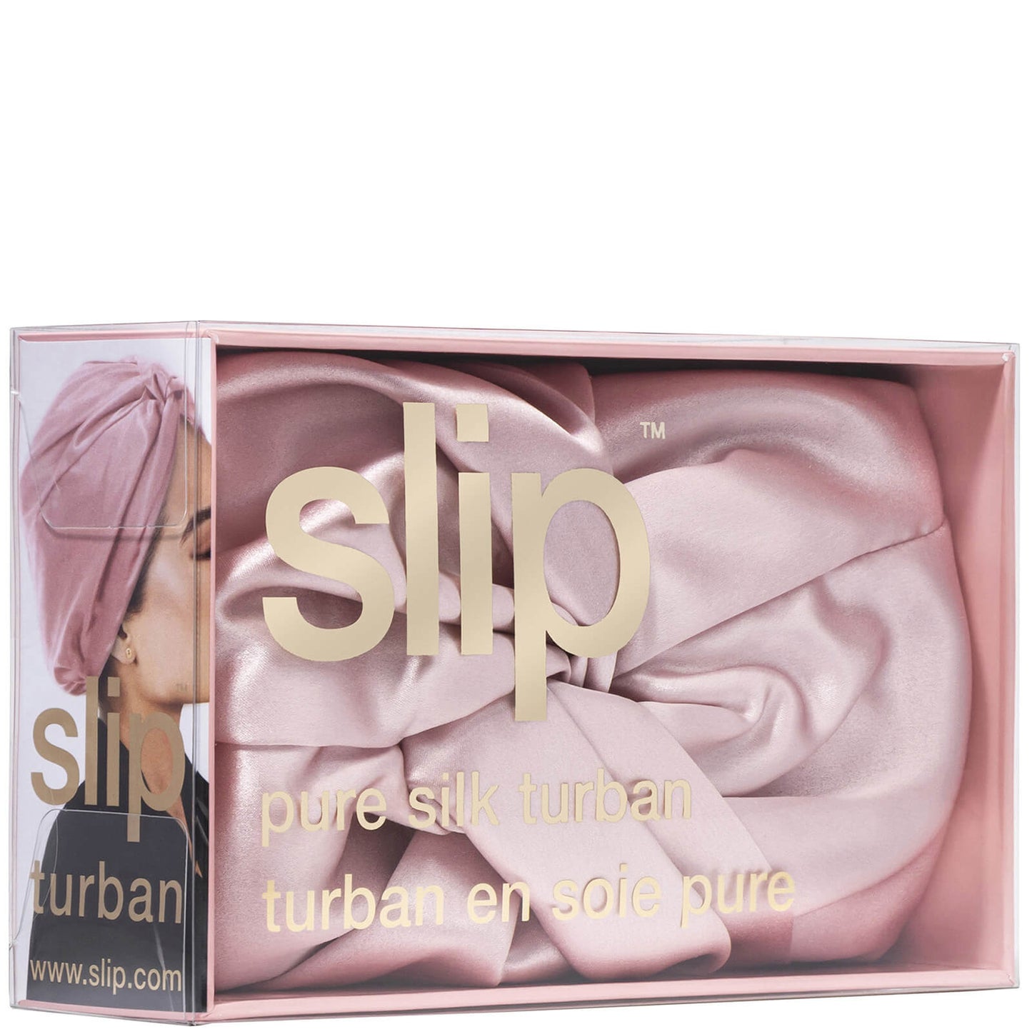 Slip Pure Silk Turban