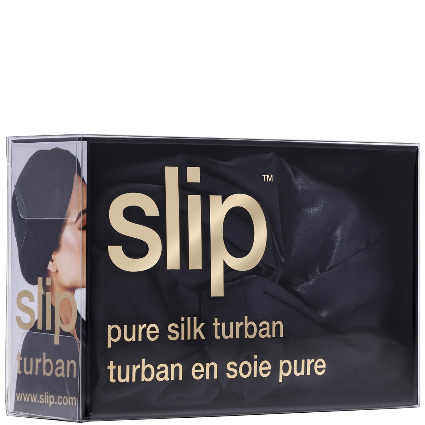 Slip Pure Silk Turban