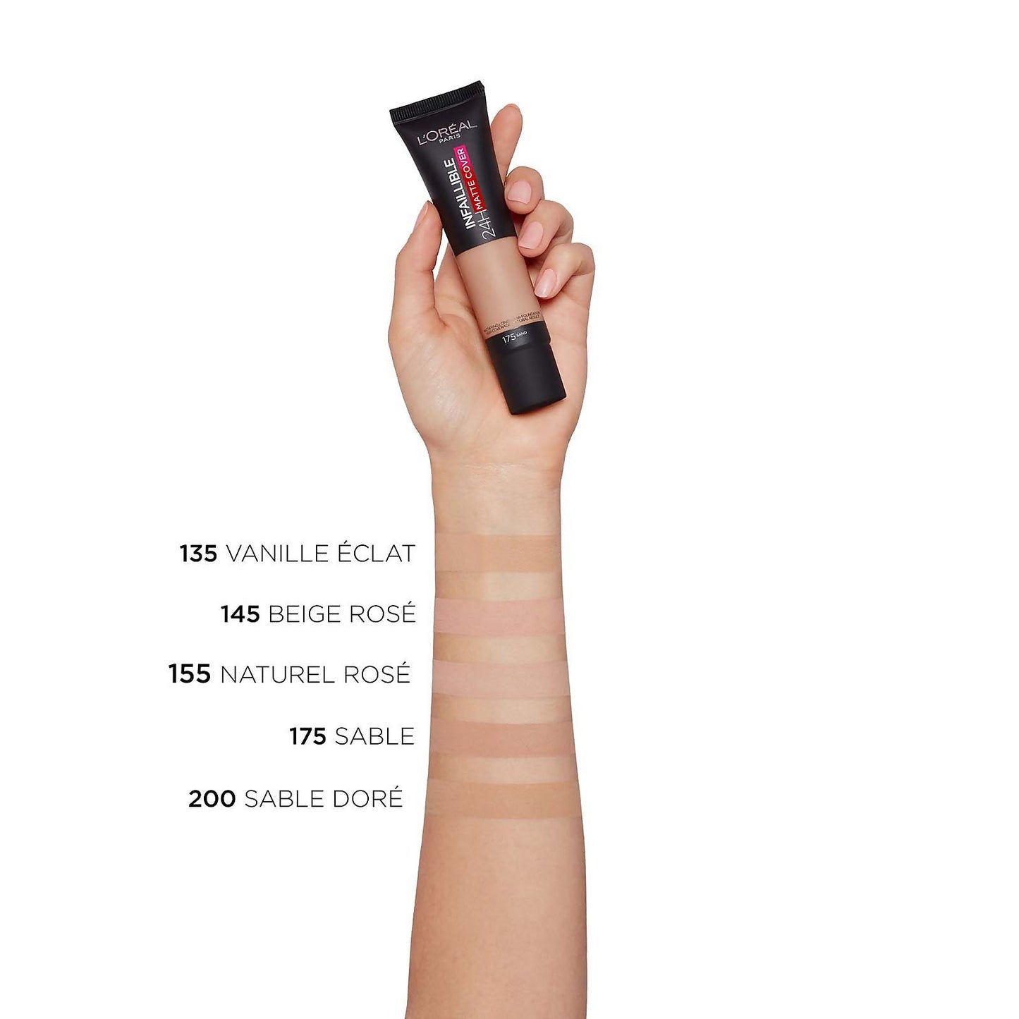 L’Oréal Paris Infaillible 32H Matte Cover