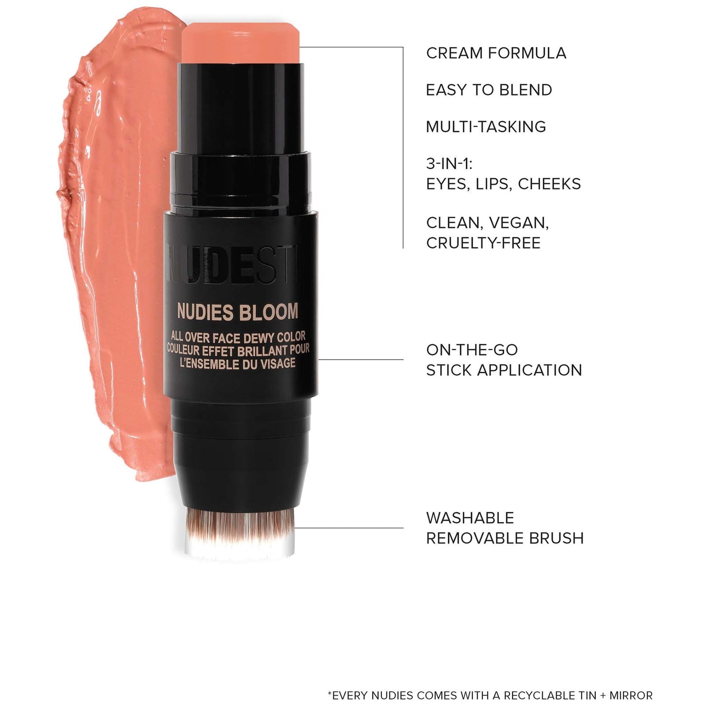 Nudestix NUDIES BLOOM All Over Dewy Color