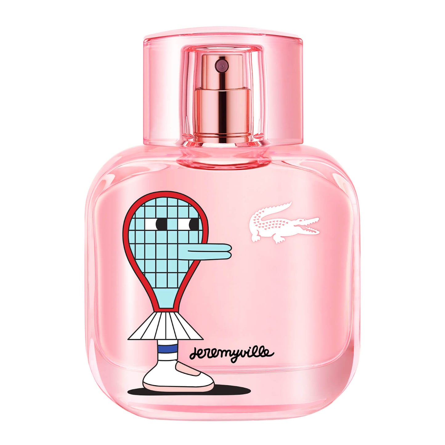 LACOSTE L.12.12 Pour Elle Sparkling x Jeremyville Eau de Toilette 50ml