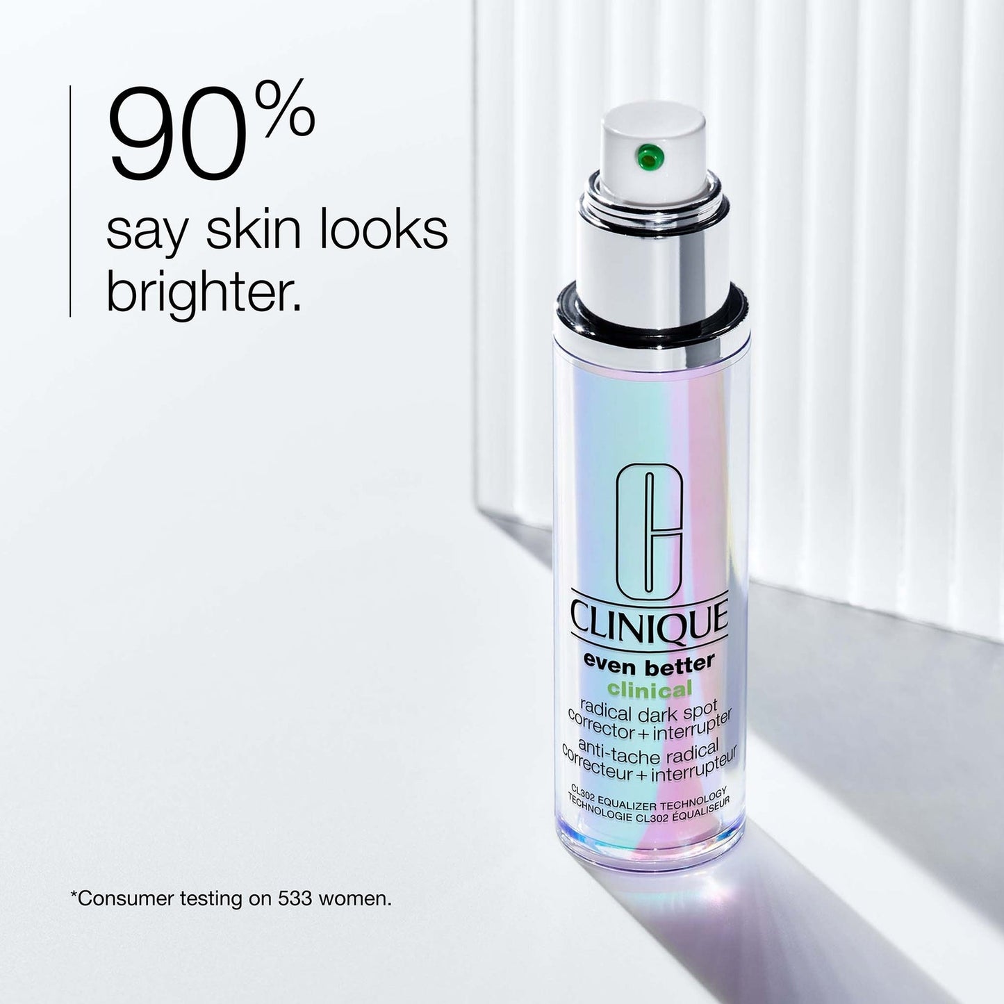 Clinique Even Better Clinical Radical Dark Spot Corrector + Interrupter
