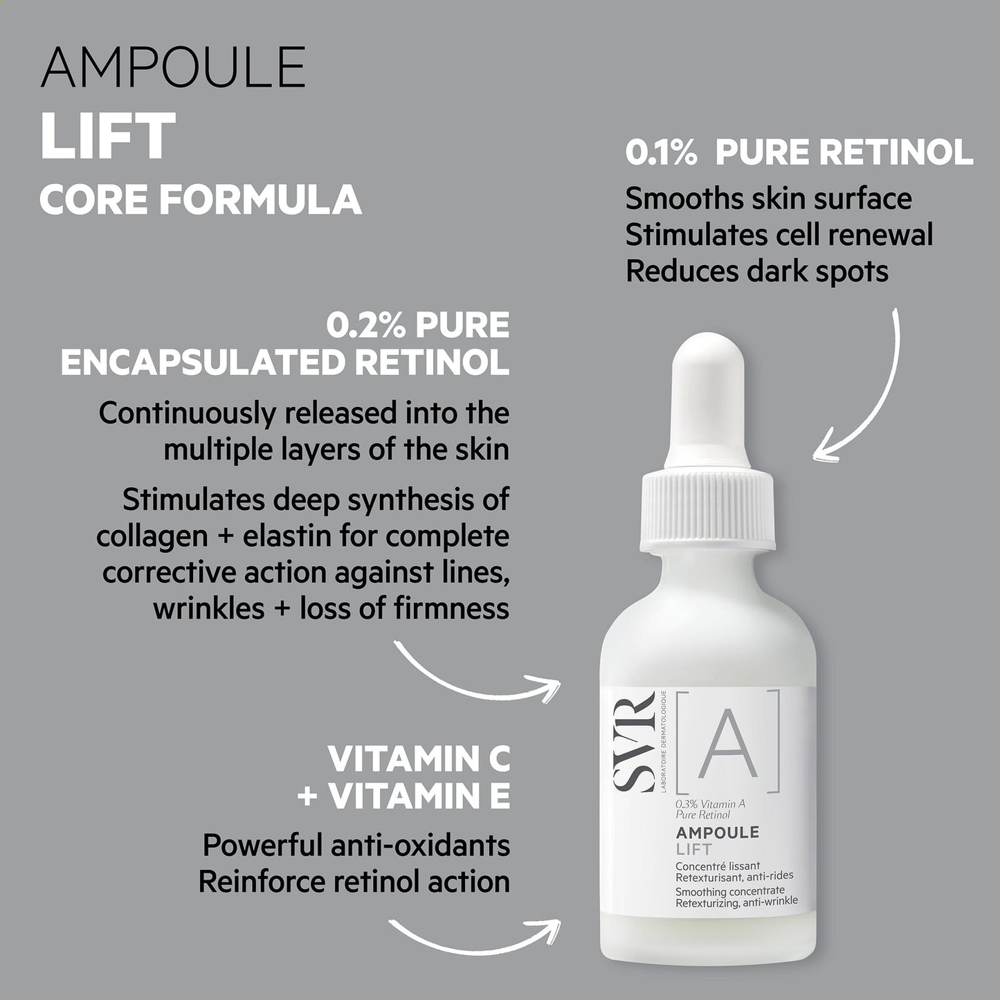 SVR Ampoule Lift [A] - 30ml