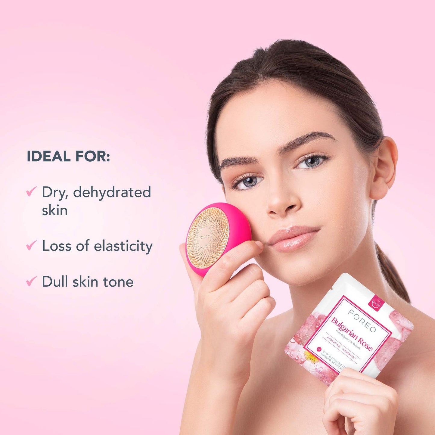 FOREO Skincare UFO™Bulgarian Rose