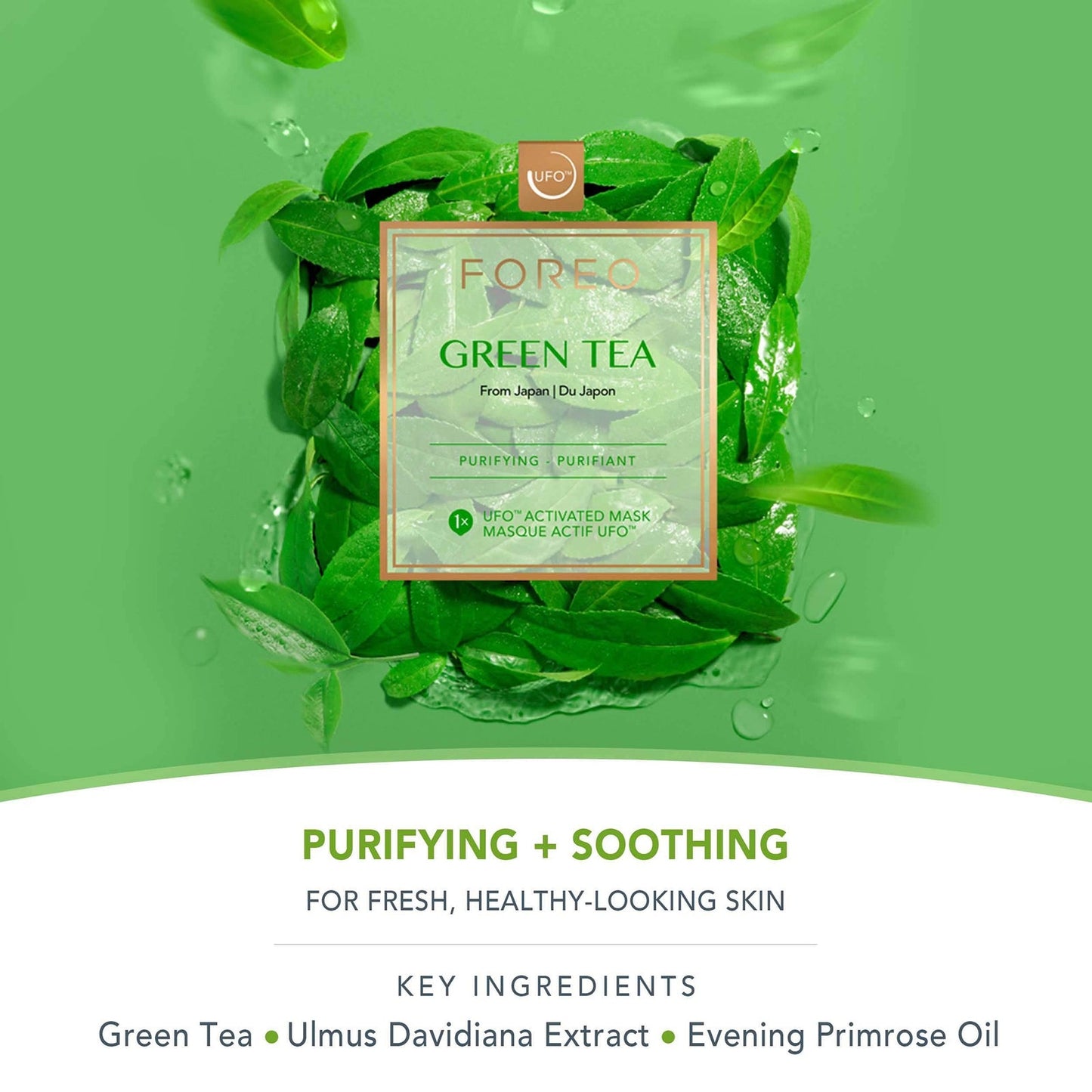 FOREO Skincare UFO™ Green Tea