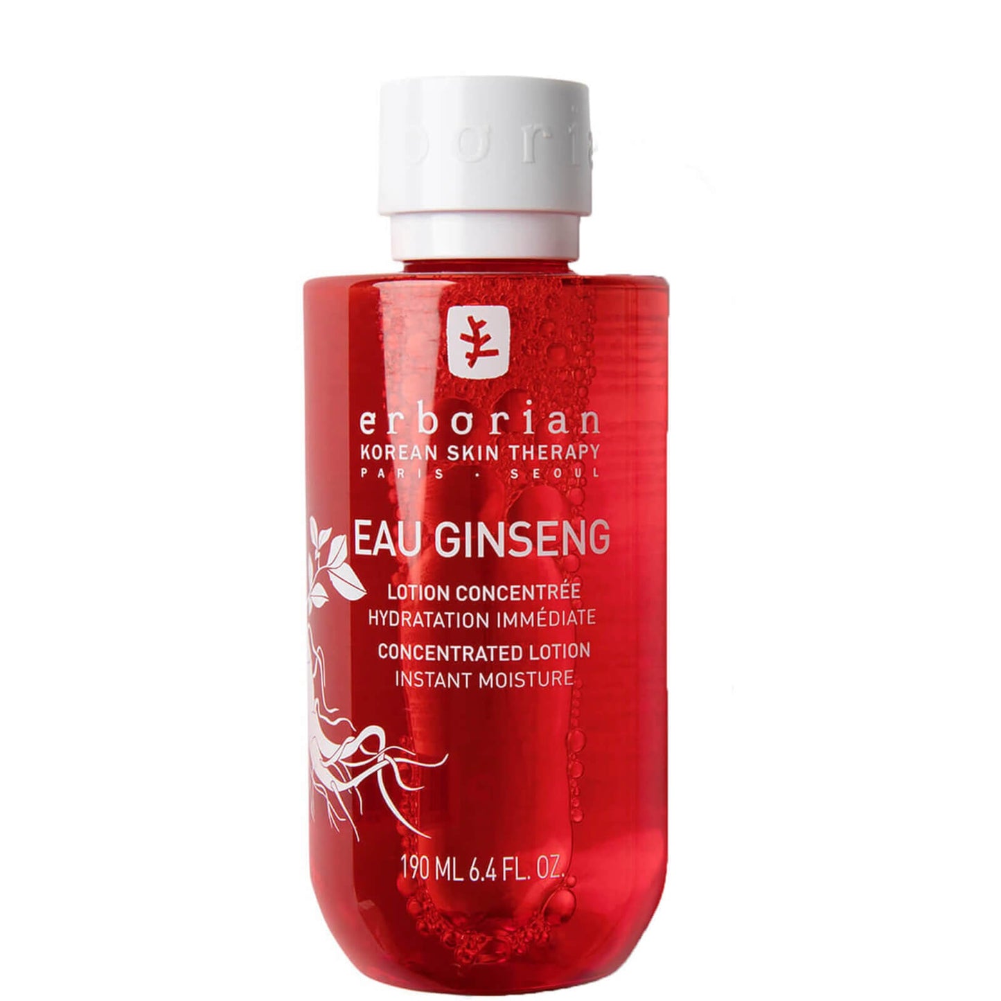 Erborian Eau Ginseng Moisturiser 190ml