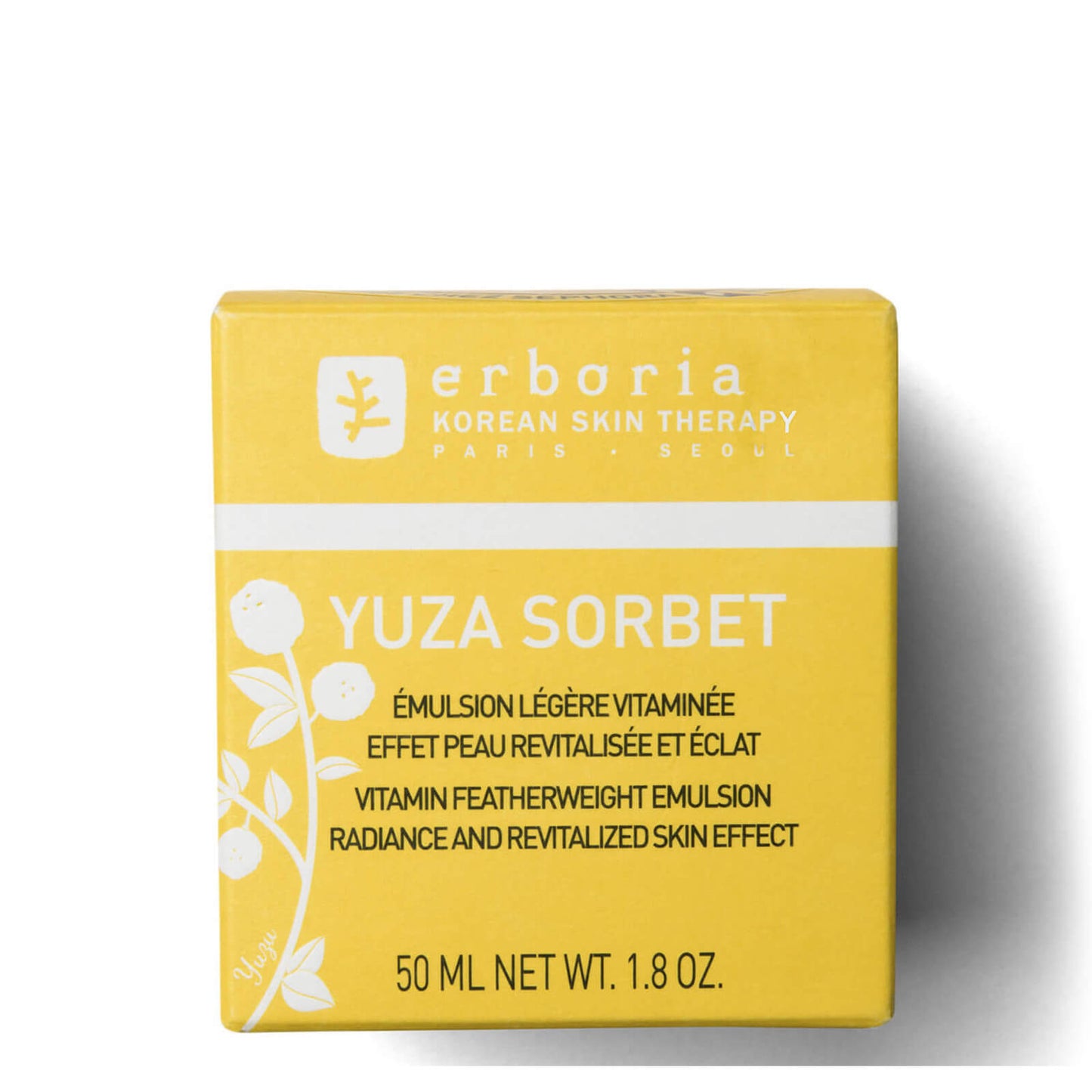 ERBORIAN Yuza Sorbet - Vitamin Featherweight Emulsion