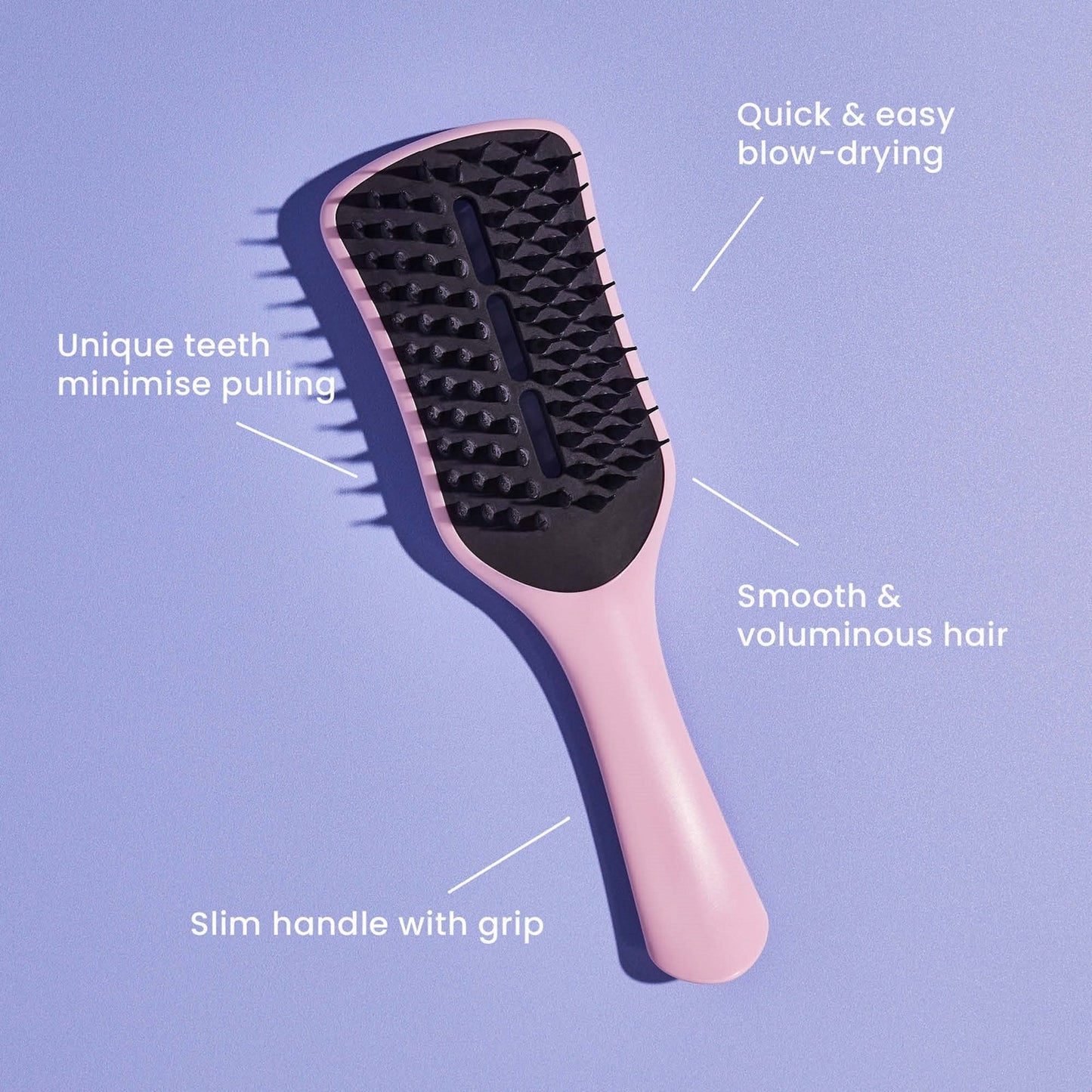 Tangle Teezer The Original Easy Dry & Go Jet Black