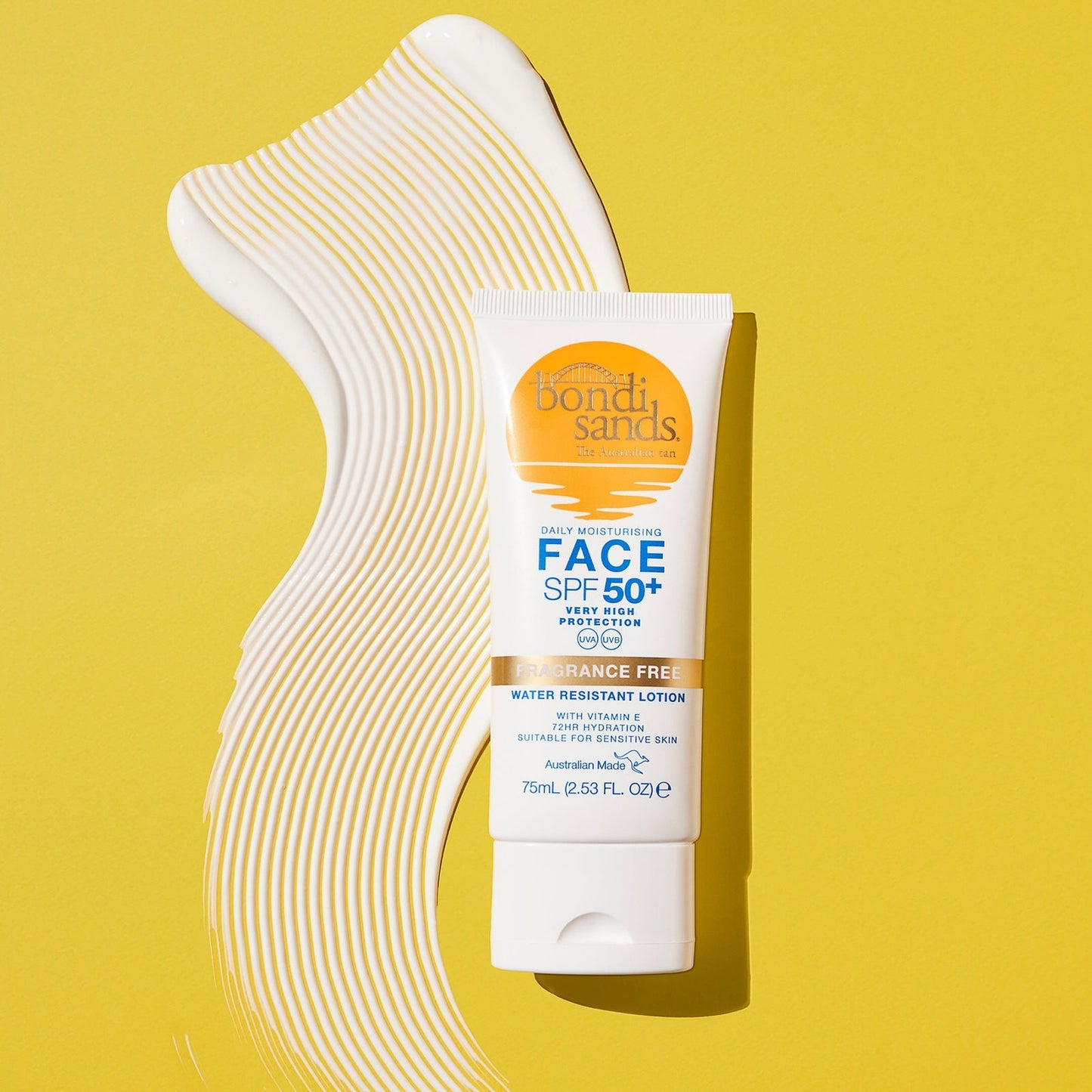 Bondi Sands Face Lotion Fragrance Free SPF50+