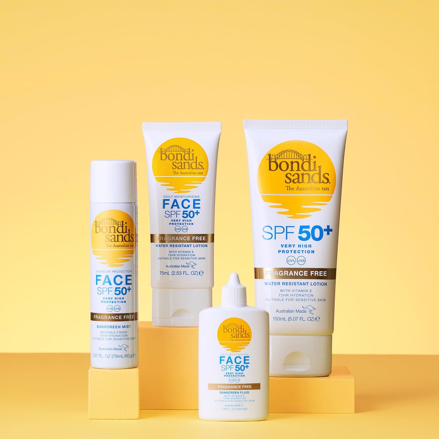 Bondi Sands SPF50+ Fragrance Free