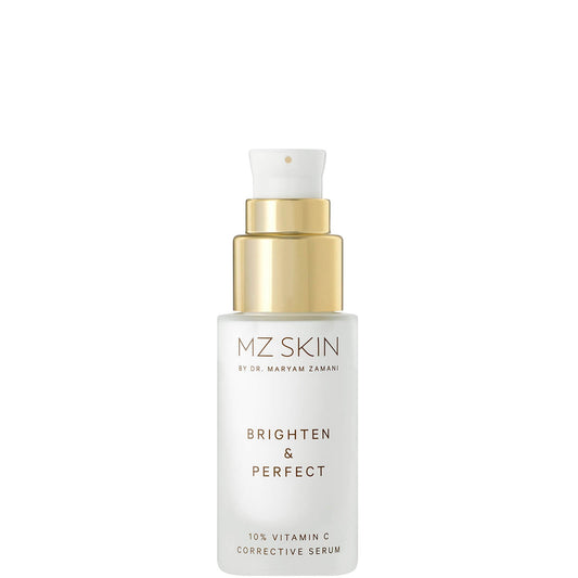 MZ Skin Brighten & Perfect 10% Vitamin C Corrective Serum 30ml