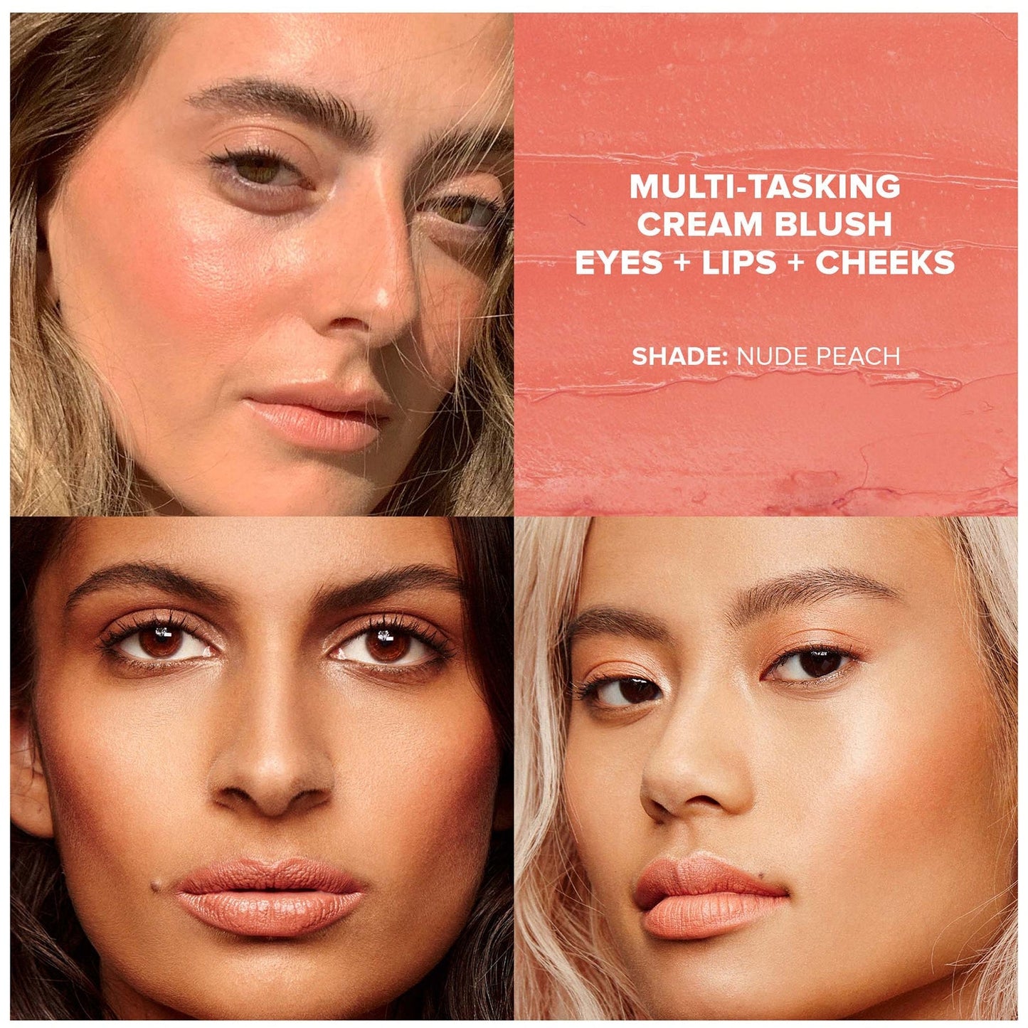 Nudestix NUDIES All Over Face Matte Blush
