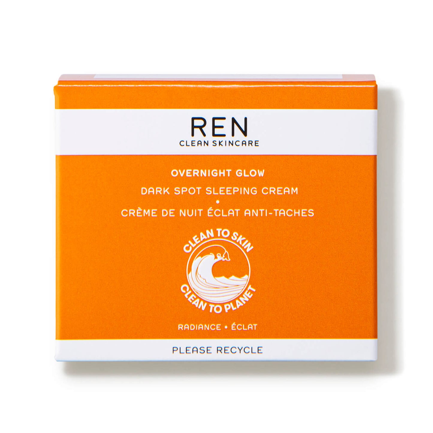REN Overnight Glow Dark Spot Sleeping Cream 50ml