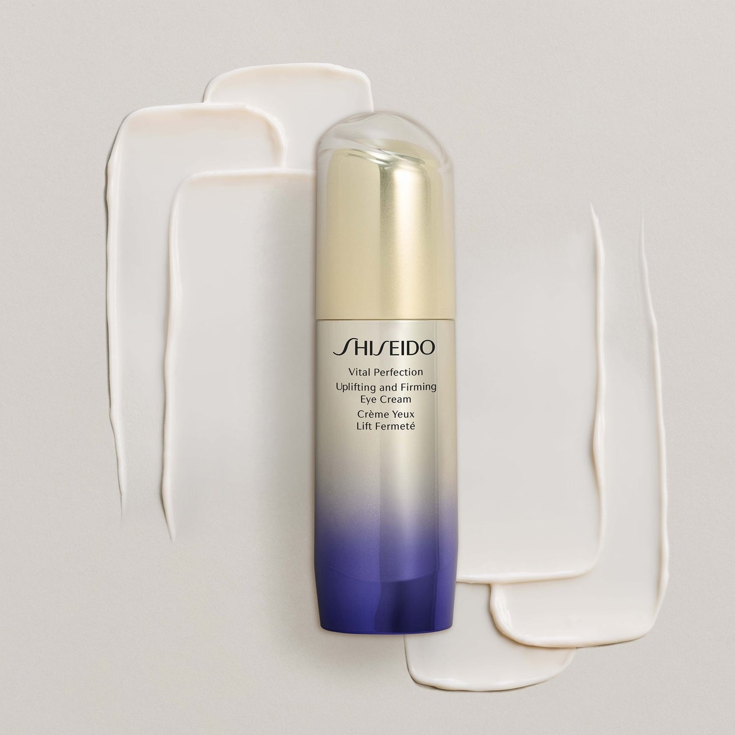 Shiseido Vital Perfection Oppeppende en Verstevigende Oogcrème 15 ml