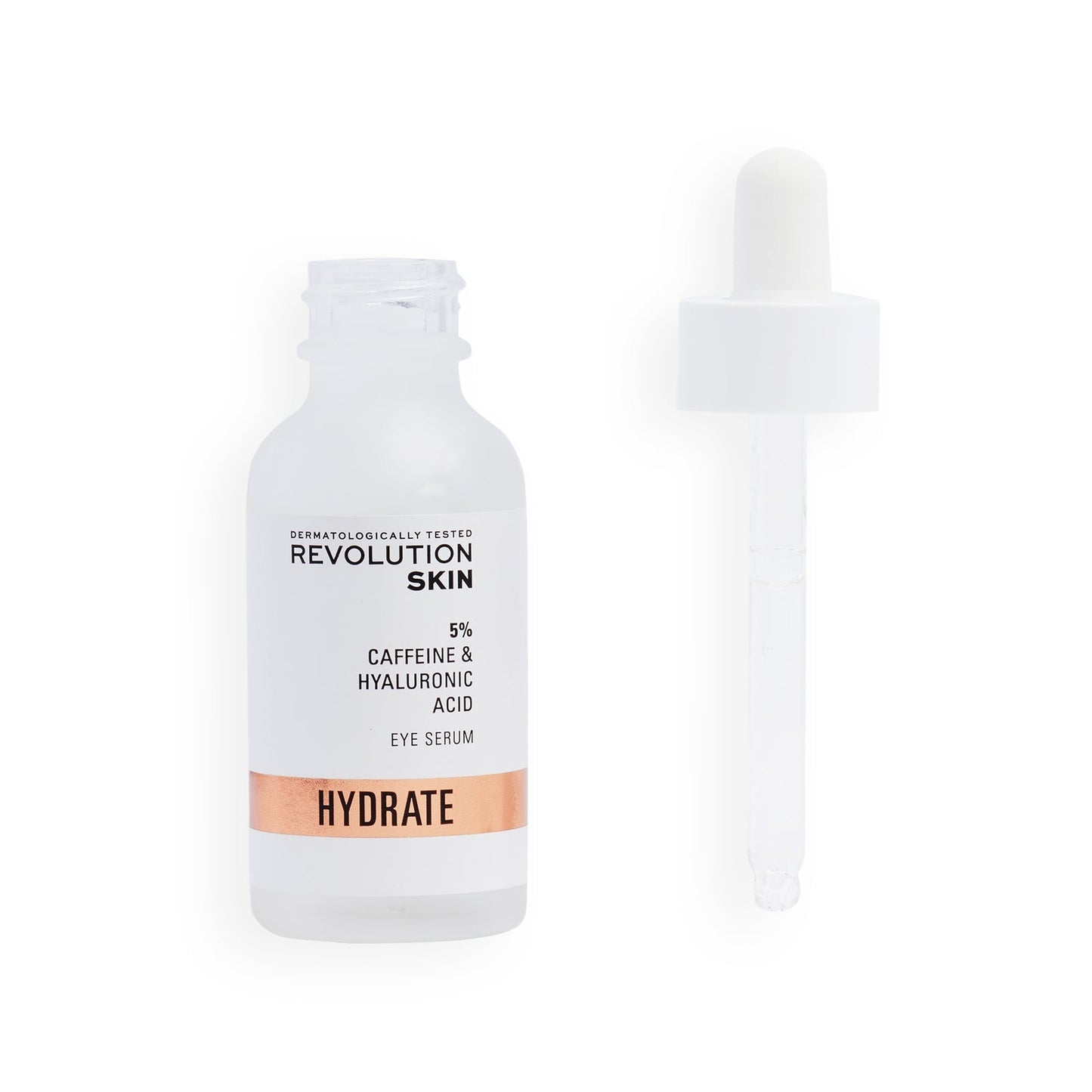 Revolution Skincare Hydrate 5% Caffeine Solution + Hyaluronic Acid Targeted Under Eye Serum